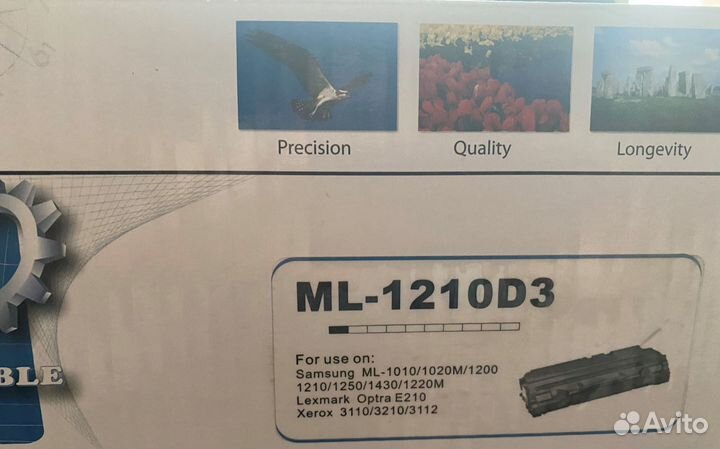 Картридж samsung, hp, xerox, epson