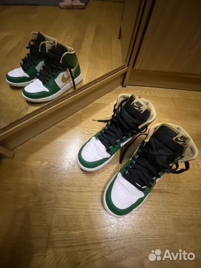 Jordan 1 Retro High Og Celtics 2013