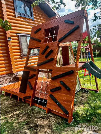 Детская игровая площадка Савушка в рассрочку