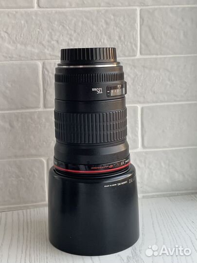 Объектив canon ef 135mm f 2l usm