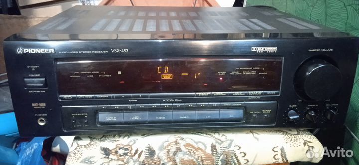 Ресивер Pioneer VSX-453