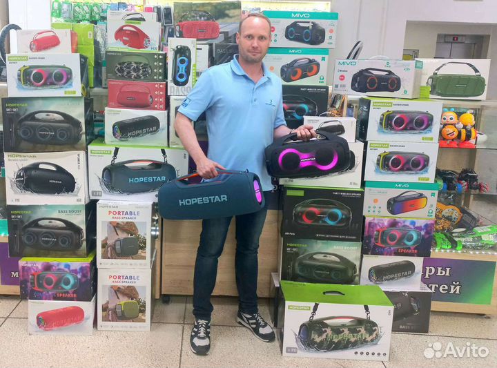 Беспроводные колонки premium