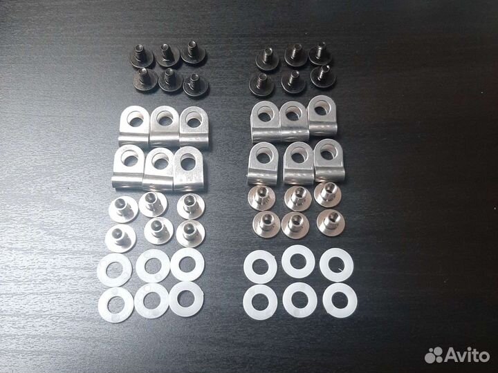 Фурнитура на шлем вратарский и полевой хоккейный