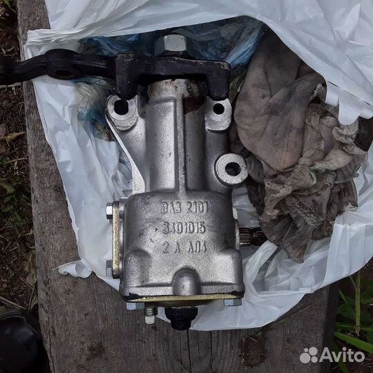 Рулевой редуктор,руль классика