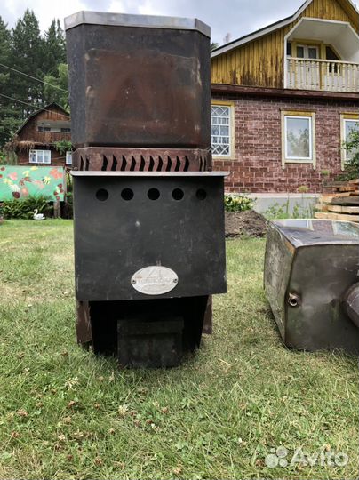 Печь для бани