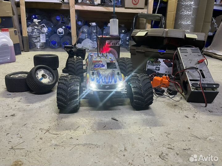 Rc модель nitro