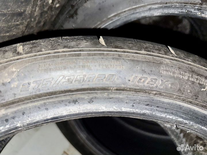 Goodyear Eagle F1 Asymmetric 2 275/35 R20 102Y