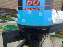 Mercury 60 2008 года (короткая нога)