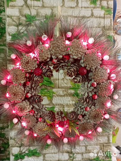 Новогодние украшения ручной работы