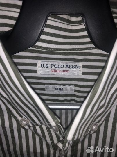 Рубашка U.S. polo assn