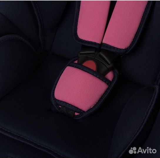 Автокресло Babyton Betti Pink