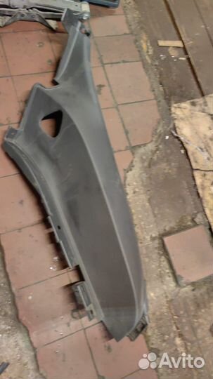 Пластик салона Hyundai Elantra 6