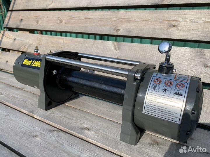 Hовая лeбeдка (только тушка) Еleсtric Winсh 12000