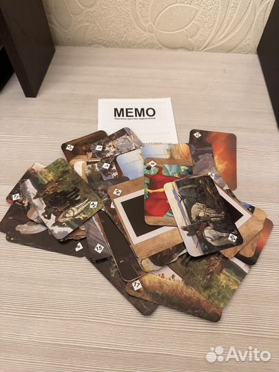Игра мемо(картины русских художников)