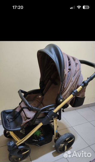 Прогулочная коляска