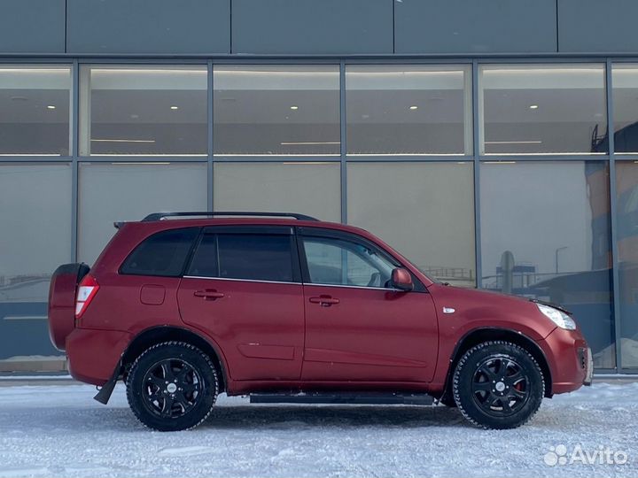 Chery Tiggo (T11) 1.6 МТ, 2013, 277 000 км