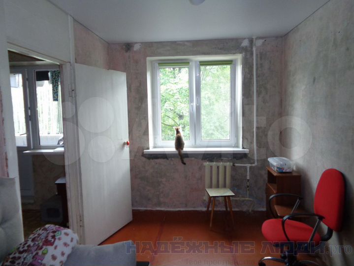 2-к. квартира, 44 м², 2/5 эт.