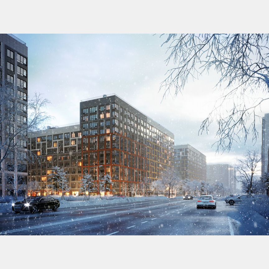 2-к. квартира, 78,2 м², 9/12 эт.