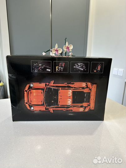 Конструктор lego 42056 аналог porsche 911 GT3 RS