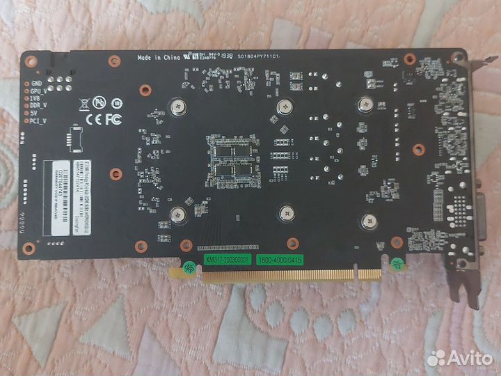 Видеокарта gtx 1660 kfa2