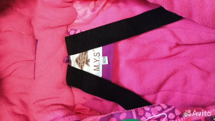 Зимний комбинезон 86 92