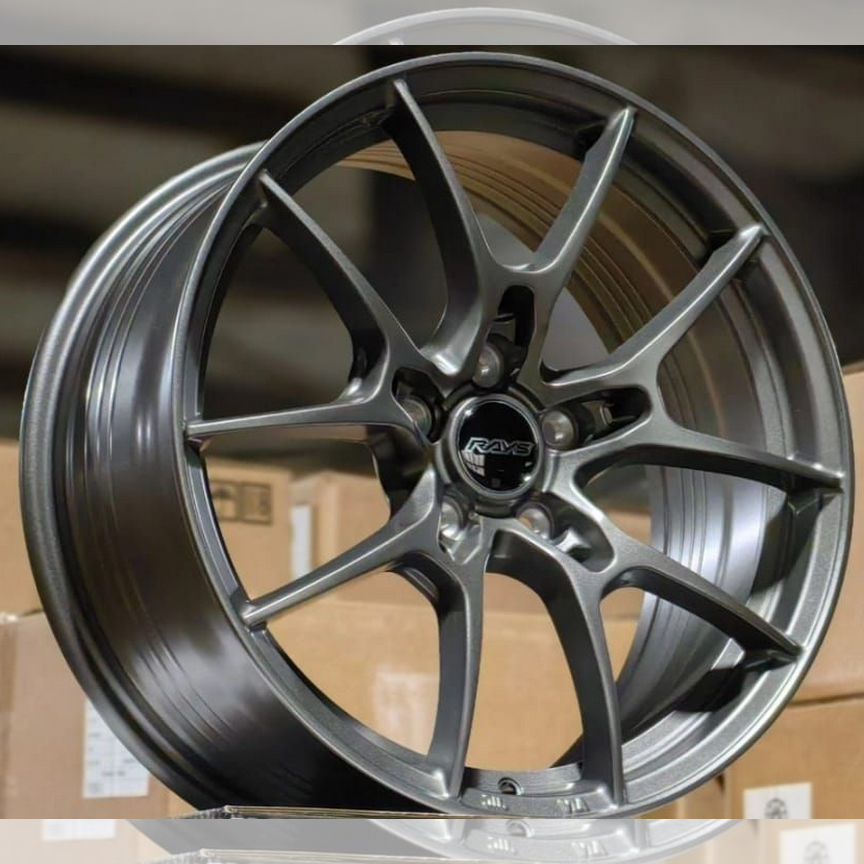 Литые диски RAYS Waltz Forged 7.5×R17 5×114.3