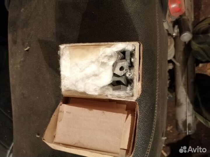 Твердосплавные пластины СССР