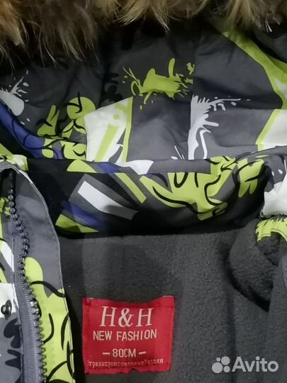 Зимний комбинезон 80