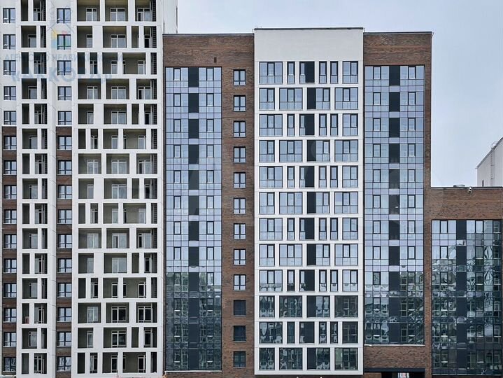 1-к. квартира, 46,6 м², 17/17 эт.