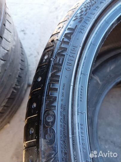 Continental ContiSportContact 2 255/35 R20 97Y