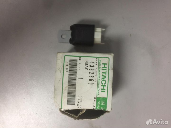 Реле Hitachi Relay 4382860 оригинал