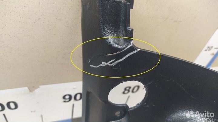 Накладка порога (внутренняя) A6 C6,4F 2005-2011