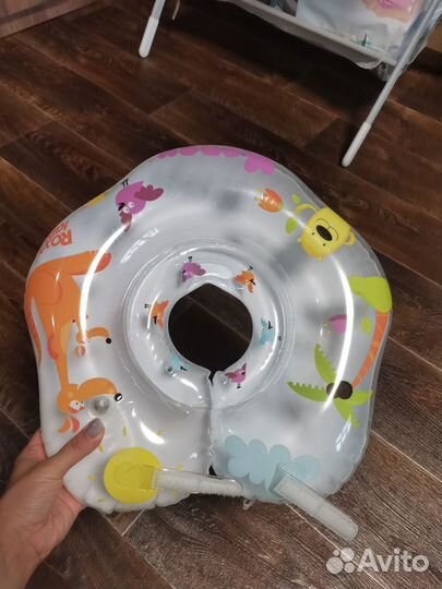 Круг для купания новорожденных