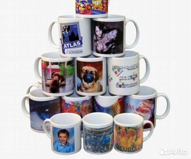 Печать на кружках и футболках