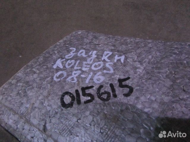 Абсорбер заднего бампера правый Renault Koleos 200