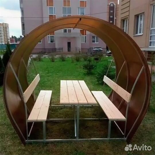 Беседка Пион