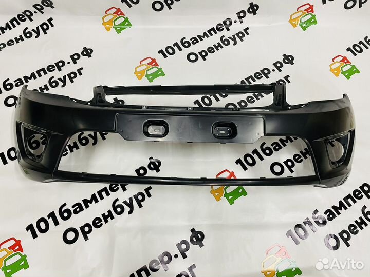 Бампер передний LADA Granta 2191 не крашеный