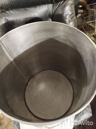 Бак из пищевой нержавейки