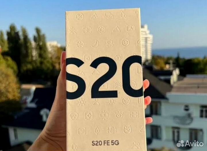 Samsung Galaxy S20 FE, 6/128 ГБ