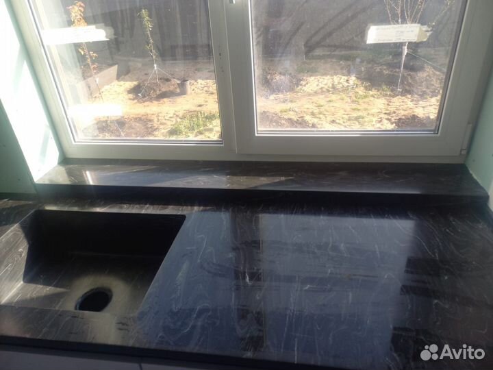 Столешница из искусственного камня от производителя