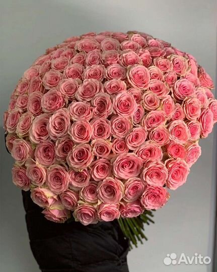 Цветы розы букет