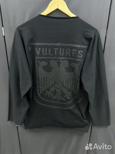 Yeezy kanye vultures лонгслив oversize (унисекс)