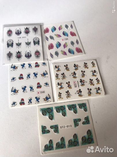 Для дизайна ногтей