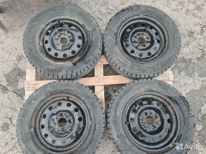 KamaEuro519 185/65/14+штамп ваз