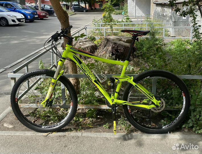 Mongoose salvo expert 27.5