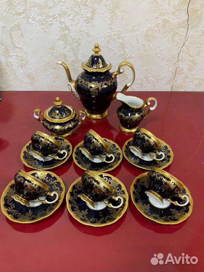 Сервиз кофейный, Веймар