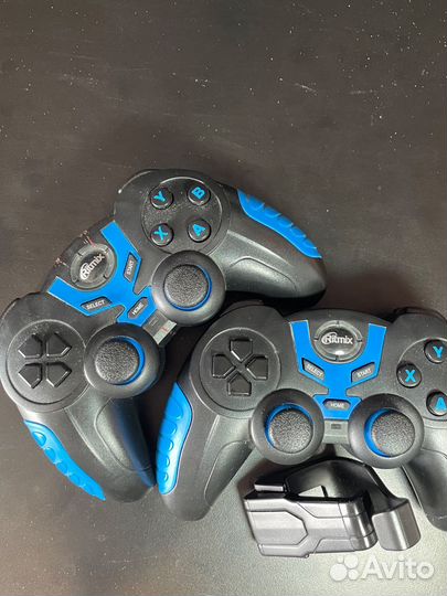 Джойстики Ritmix GP-031BTH