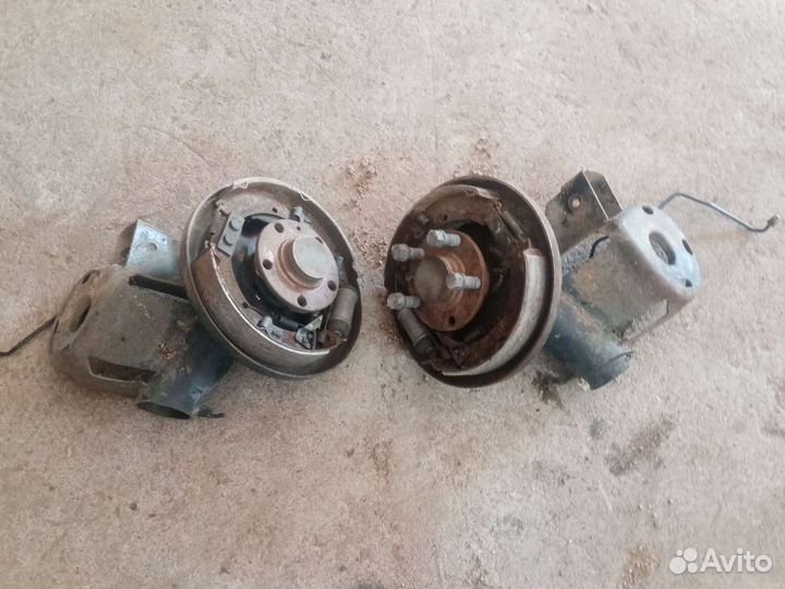 Задняя ступица volkswagen polo 5 rapid