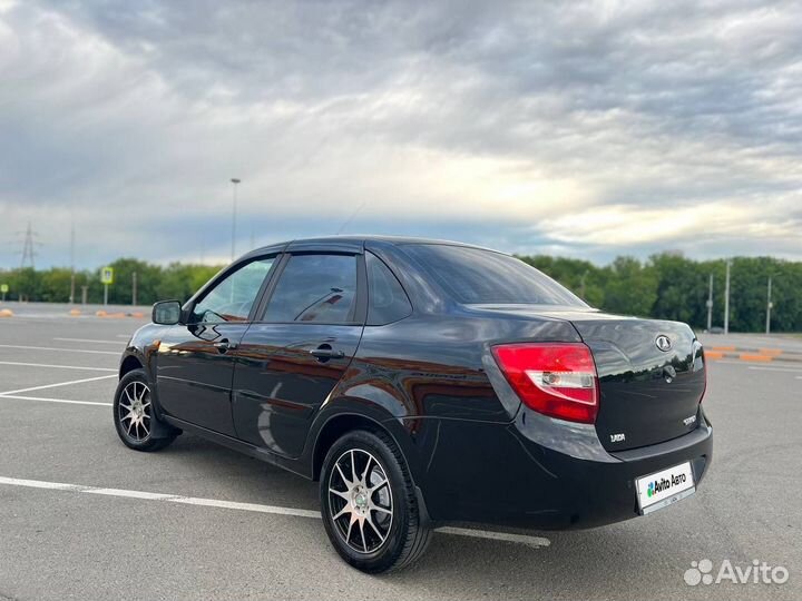 LADA Granta 1.6 AT, 2014, 127 825 км