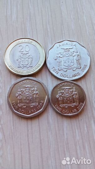 Монеты стран Северной Америки